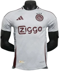 Ajax Camiseta Edición Jugadores 2024 2025 Tercera Blanca - Camiseta Ajax | PTDHMALL