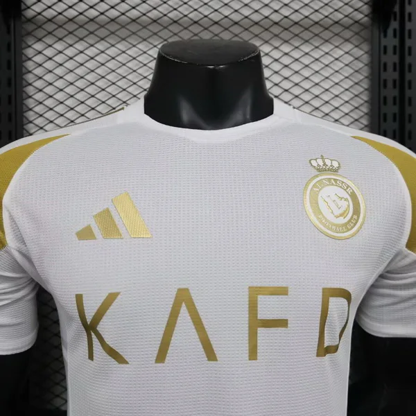 Camiseta Edición Jugadores 2024 2025 Tercera Blanca - Camisetas De Futbol Retro | PTDHMALL