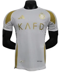 Camiseta Edición Jugadores 2024 2025 Tercera Blanca - Camisetas De Futbol Retro | PTDHMALL