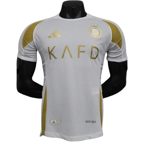 Camiseta Edición Jugadores 2024 2025 Tercera Blanca - Camisetas De Futbol Retro | PTDHMALL