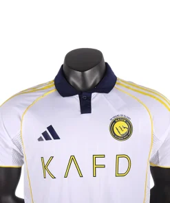 Camiseta Edición Jugadores 2025 2026 Tercera Blanca - Camisetas De Futbol Retro | PTDHMALL