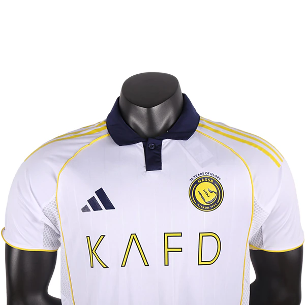Camiseta Edición Jugadores 2025 2026 Tercera Blanca - Camisetas De Futbol Retro | PTDHMALL