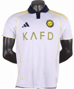 Camiseta Edición Jugadores 2025 2026 Tercera Blanca - Camisetas De Futbol Retro | PTDHMALL
