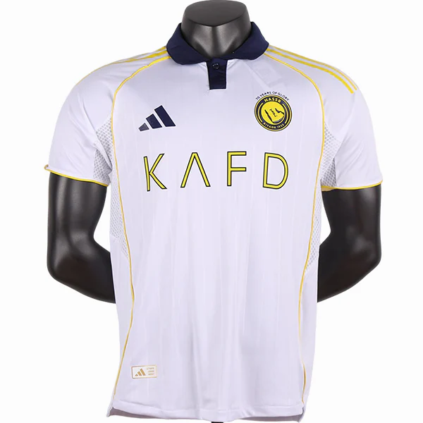 Camiseta Edición Jugadores 2025 2026 Tercera Blanca - Camisetas De Futbol Retro | PTDHMALL