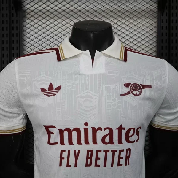 Arsenal Camiseta Edición Jugadores 2025 2026 Tercera Blanca - Camiseta Arsenal | PTDHMALL