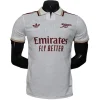 Arsenal Camiseta Edición Jugadores 2025 2026 Tercera Blanca - Camiseta Arsenal | PTDHMALL