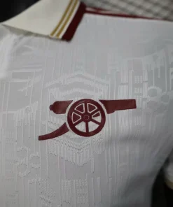Arsenal Camiseta Edición Jugadores 2025 2026 Tercera Blanca - Camiseta Arsenal | PTDHMALL