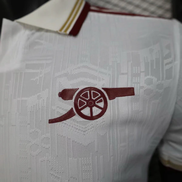 Arsenal Camiseta Edición Jugadores 2025 2026 Tercera Blanca - Camiseta Arsenal | PTDHMALL