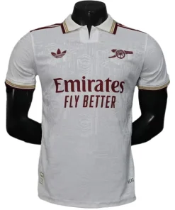 Arsenal Camiseta Edición Jugadores 2025 2026 Tercera Blanca - Camiseta Arsenal | PTDHMALL
