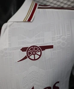 Arsenal Camiseta Edición Jugadores 2025 2026 Tercera Blanca - Camiseta Arsenal | PTDHMALL