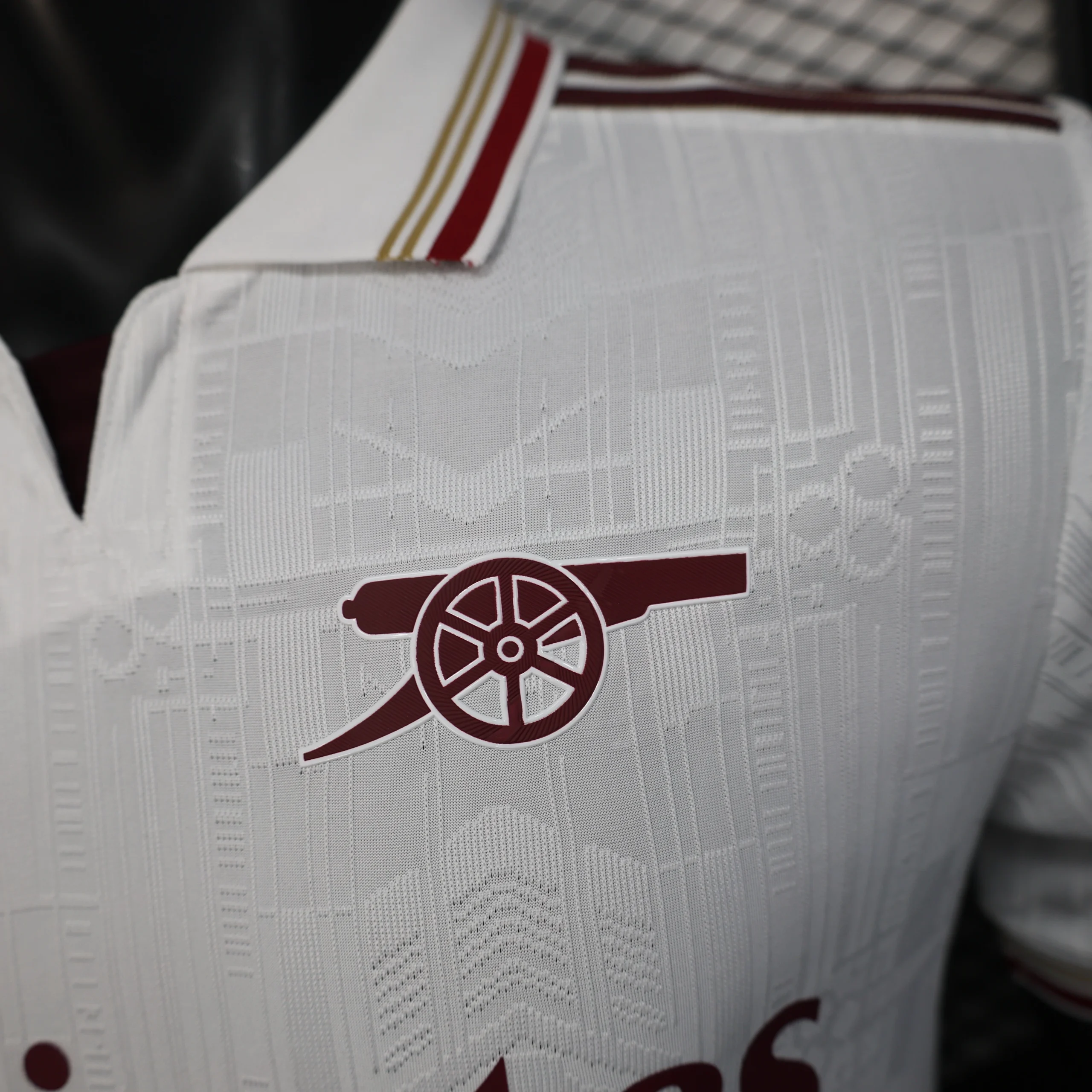 Arsenal Camiseta Edición Jugadores 2025 2026 Tercera Blanca - Camiseta Arsenal | PTDHMALL