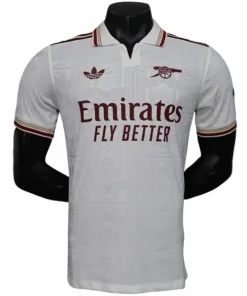 Arsenal Camiseta Edición Jugadores 2025 2026 Tercera Blanca - Camiseta Arsenal | PTDHMALL