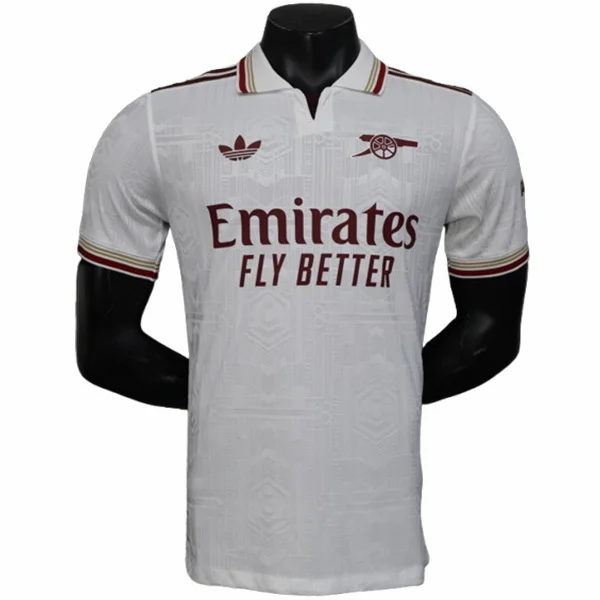 Arsenal Camiseta Edición Jugadores 2025 2026 Tercera Blanca - Camiseta Arsenal | PTDHMALL