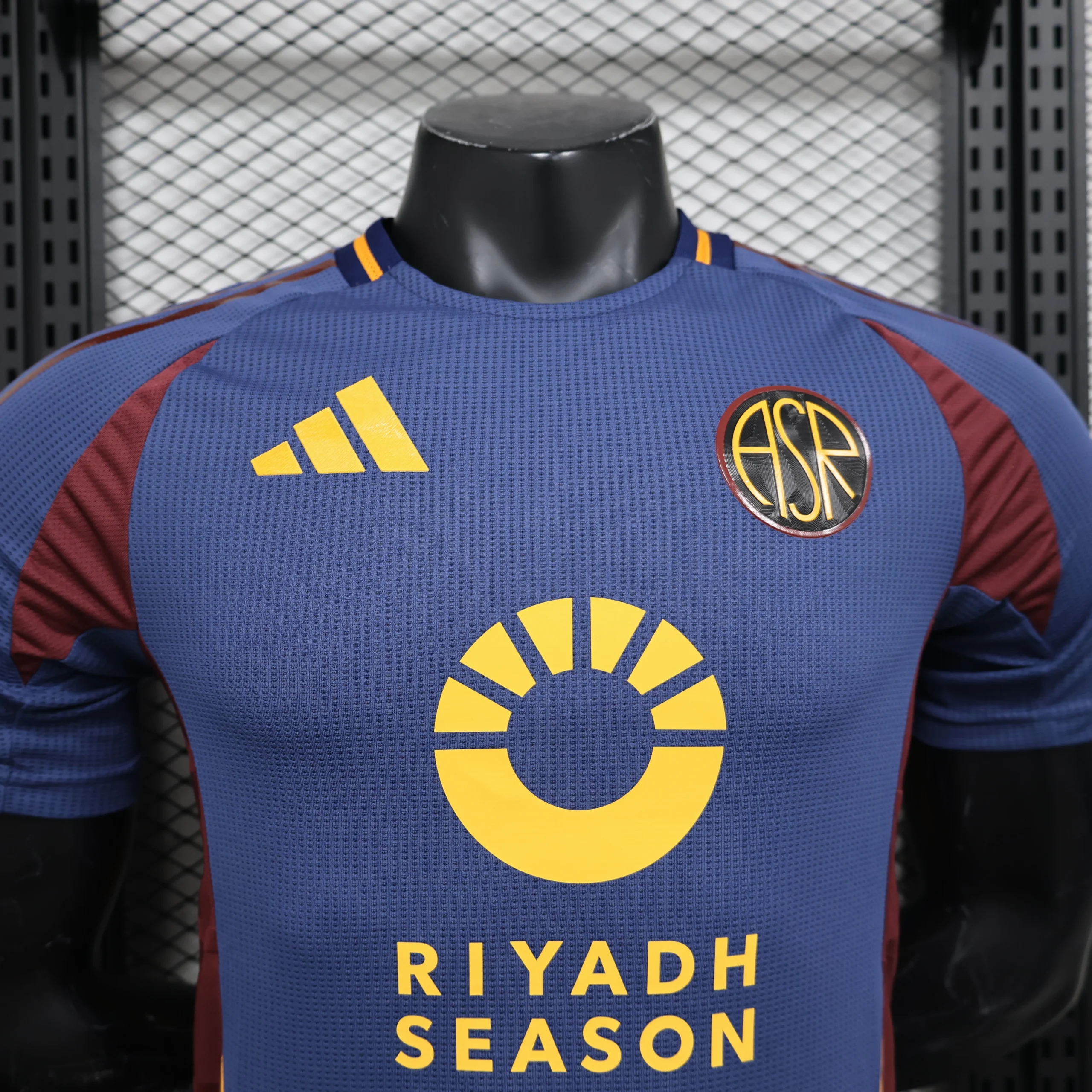 AS Roma Camiseta Edición Jugadores 2024 2025 Tercera Azul - Camiseta Serie A AS Roma | PTDHMALL