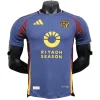 AS Roma Camiseta Edición Jugadores 2024 2025 Tercera Azul - Camiseta Serie A AS Roma | PTDHMALL