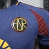 AS Roma Camiseta Edición Jugadores 2024 2025 Tercera Azul - Camiseta Serie A AS Roma | PTDHMALL