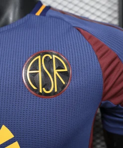 AS Roma Camiseta Edición Jugadores 2024 2025 Tercera Azul - Camiseta Serie A AS Roma | PTDHMALL