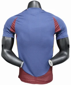 AS Roma Camiseta Edición Jugadores 2024 2025 Tercera Azul - Camiseta Serie A AS Roma | PTDHMALL