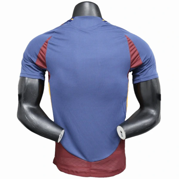 AS Roma Camiseta Edición Jugadores 2024 2025 Tercera Azul - Camiseta Serie A AS Roma | PTDHMALL