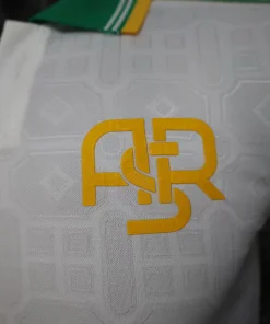 AS Roma Camiseta Edición Jugadores 2025 2026 Tercera Blanca - Camiseta Serie A AS Roma | PTDHMALL