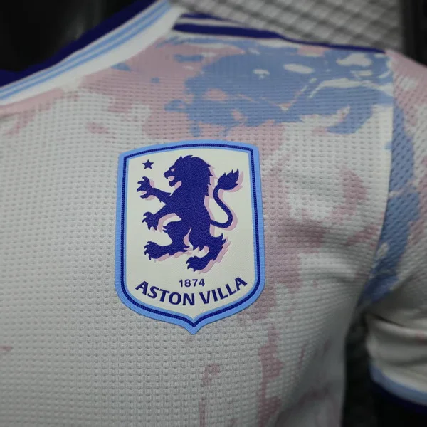 Aston Villa Camiseta Edición Jugadores 2025 2026 Tercera Blanca - Camiseta Aston Villa | PTDHMALL