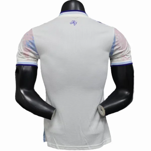 Aston Villa Camiseta Edición Jugadores 2025 2026 Tercera Blanca - Camiseta Aston Villa | PTDHMALL