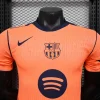 FC Barcelona Camiseta Edición Jugadores 2025 2026 Tercera Naranja - Camiseta Barcelona | PTDHMALL
