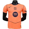 FC Barcelona Camiseta Edición Jugadores 2025 2026 Tercera Naranja - Camiseta Barcelona | PTDHMALL