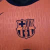 FC Barcelona Camiseta Edición Jugadores 2025 2026 Tercera Naranja - Camiseta Barcelona | PTDHMALL