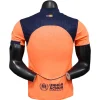 FC Barcelona Camiseta Edición Jugadores 2025 2026 Tercera Naranja - Camiseta Barcelona | PTDHMALL