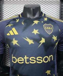 Boca Juniors Camiseta Edición Jugadores 2024 2025 Tercera Gris - Camiseta Boca Juniors | PTDHMALL