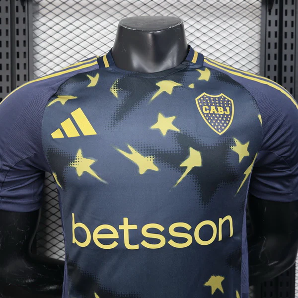 Boca Juniors Camiseta Edición Jugadores 2024 2025 Tercera Gris - Camiseta Boca Juniors | PTDHMALL
