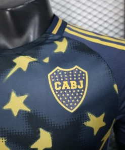 Boca Juniors Camiseta Edición Jugadores 2024 2025 Tercera Gris - Camiseta Boca Juniors | PTDHMALL