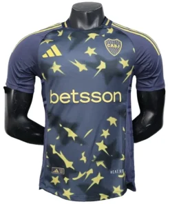 Boca Juniors Camiseta Edición Jugadores 2024 2025 Tercera Gris - Camiseta Boca Juniors | PTDHMALL