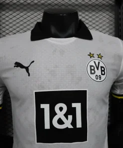 Borussia Dortmund Camiseta Edición Jugadores 2024 2025 Tercera Blanca - Camiseta Borussia Dortmund | PTDHMALL