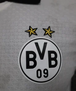 Borussia Dortmund Camiseta Edición Jugadores 2024 2025 Tercera Blanca - Camiseta Borussia Dortmund | PTDHMALL