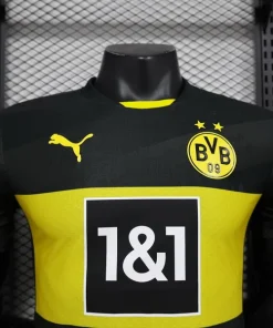 Borussia Dortmund Camiseta Edición Jugadores 2024 2025 Tercera Negra - Camiseta Borussia Dortmund | PTDHMALL