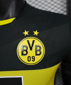 Borussia Dortmund Camiseta Edición Jugadores 2024 2025 Tercera Negra - Camiseta Borussia Dortmund | PTDHMALL