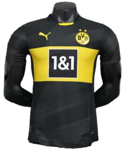 Borussia Dortmund Camiseta Edición Jugadores 2024 2025 Tercera Negra - Camiseta Borussia Dortmund | PTDHMALL