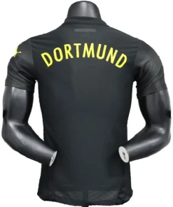 Borussia Dortmund Camiseta Edición Jugadores 2024 2025 Tercera Negra - Camiseta Borussia Dortmund | PTDHMALL