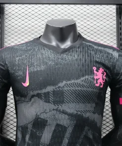 Chelsea Camiseta Edición Jugadores 2024 2025 Tercera Negra - Camiseta Chelsea | PTDHMALL