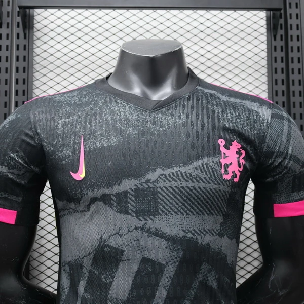 Chelsea Camiseta Edición Jugadores 2024 2025 Tercera Negra - Camiseta Chelsea | PTDHMALL