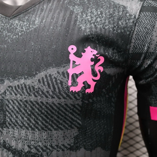 Chelsea Camiseta Edición Jugadores 2024 2025 Tercera Negra - Camiseta Chelsea | PTDHMALL