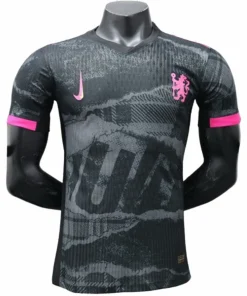 Chelsea Camiseta Edición Jugadores 2024 2025 Tercera Negra - Camiseta Chelsea | PTDHMALL