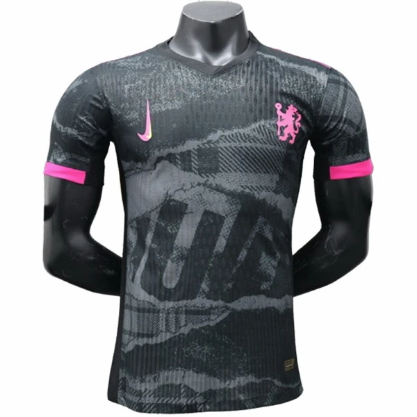 Chelsea Camiseta Edición Jugadores 2024 2025 Tercera Negra - Camiseta Chelsea | PTDHMALL