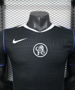 Chelsea Camiseta Edición Jugadores 2025 2026 Tercera Negra - Camiseta Chelsea | PTDHMALL
