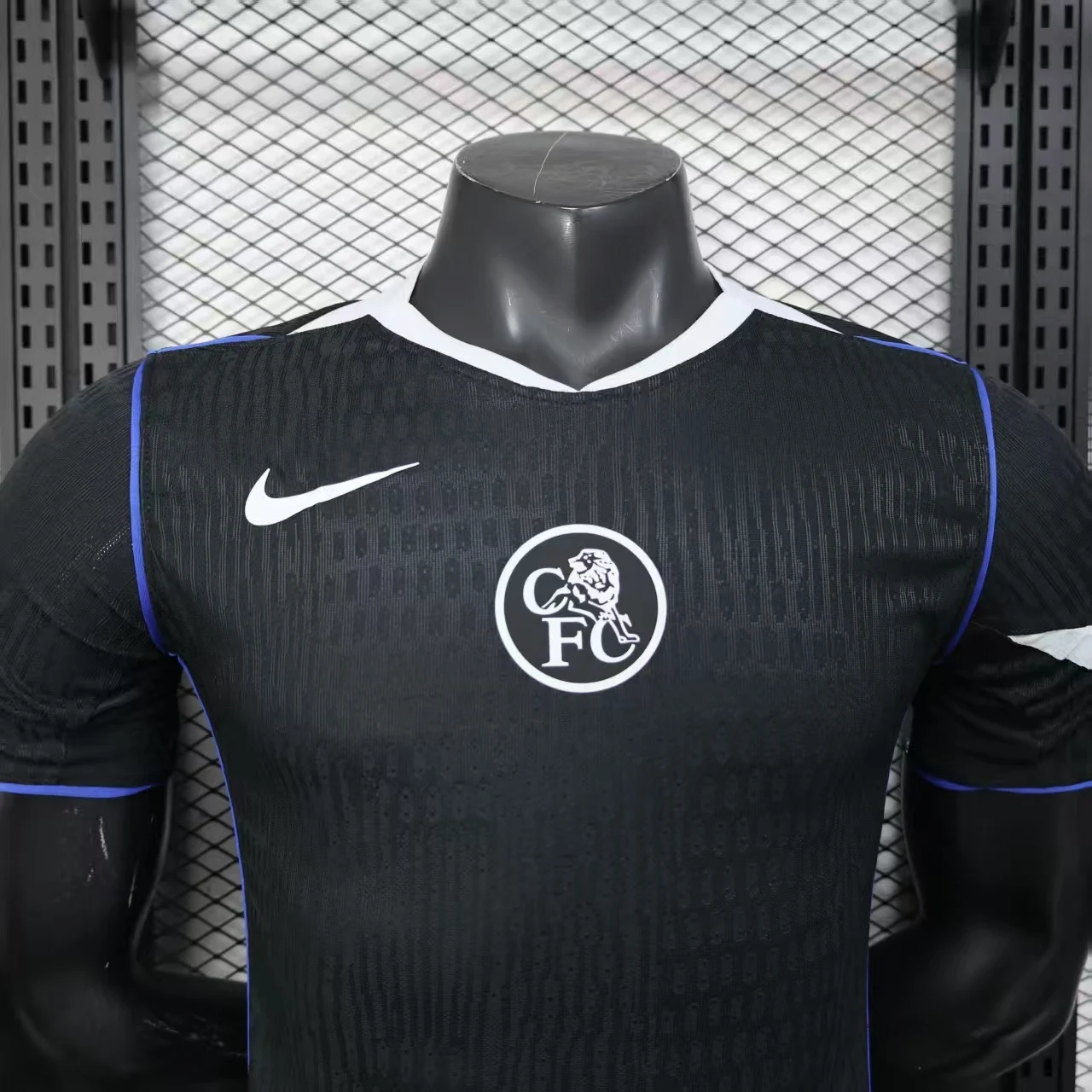 Chelsea Camiseta Edición Jugadores 2025 2026 Tercera Negra - Camiseta Chelsea | PTDHMALL