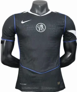 Chelsea Camiseta Edición Jugadores 2025 2026 Tercera Negra - Camiseta Chelsea | PTDHMALL