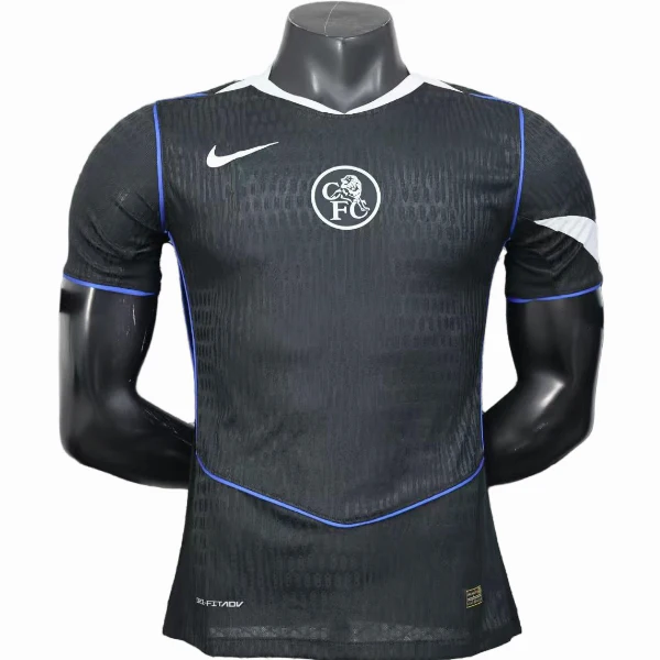 Chelsea Camiseta Edición Jugadores 2025 2026 Tercera Negra - Camiseta Chelsea | PTDHMALL