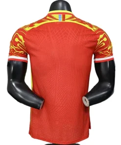 Congo Camiseta Edición Jugadores 2026 Tercera Roja - Camiseta Congo | PTDHMALL